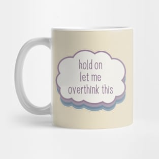 Colorful Pastel Thought Mug